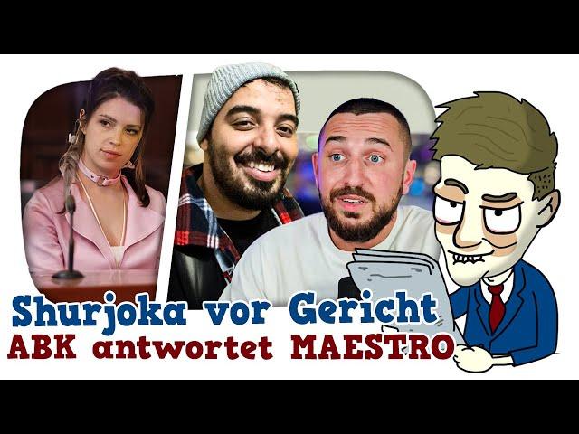 100% VOR GERICHT gegen SHURJOKA GEWONNEN / ABK vs. MAESTRO geht weiter - Cake News #278