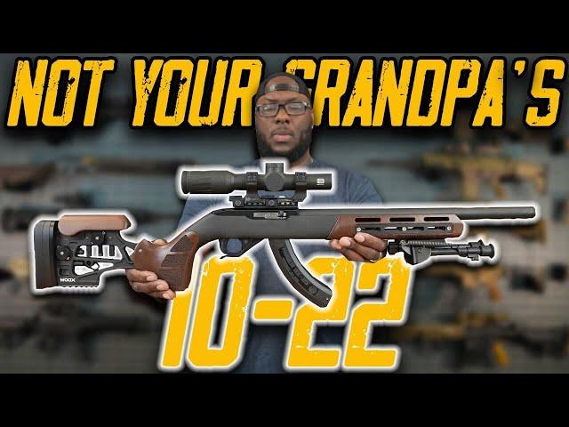 We Built The Ultimate Ruger 10/22 Rifle!