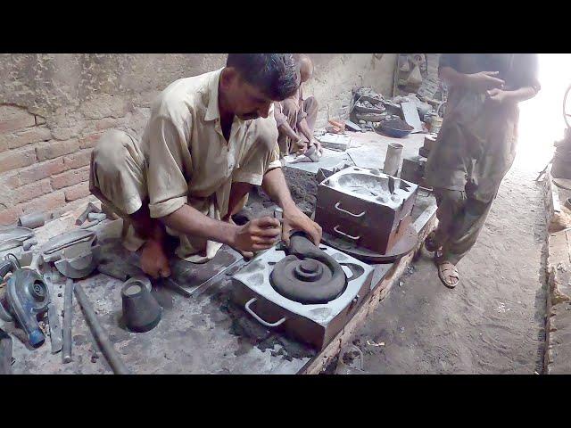 Centrifugal Pump Body Casting Process Using Sand Mold Technique