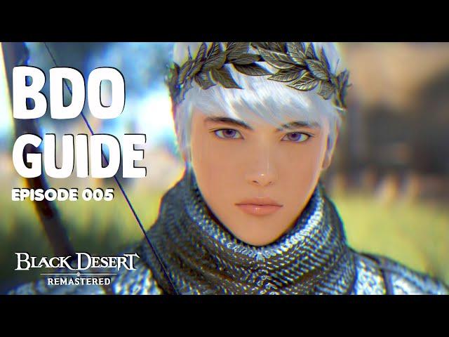 Black Desert ► Beginner Guide EP 05 | Advice of Valks, World Bosses, and Adventure Logs (2019)