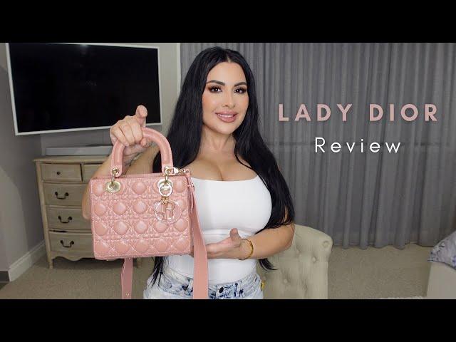 Lady Dior  Handbag Review | 2022 | tikhubs.ru | Coupon Code #tikhubs.ru #dupe #handbags