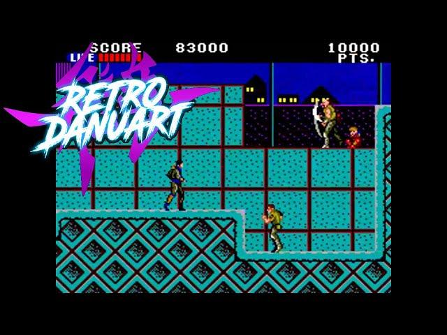 SHINOBI (Sega - Master System - 1988)
