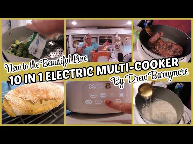 BEAUTIFUL 10 IN 1 ELECTRIC MULTI-COOKER | DREW BARRYMORE | HOW TO VIDEO