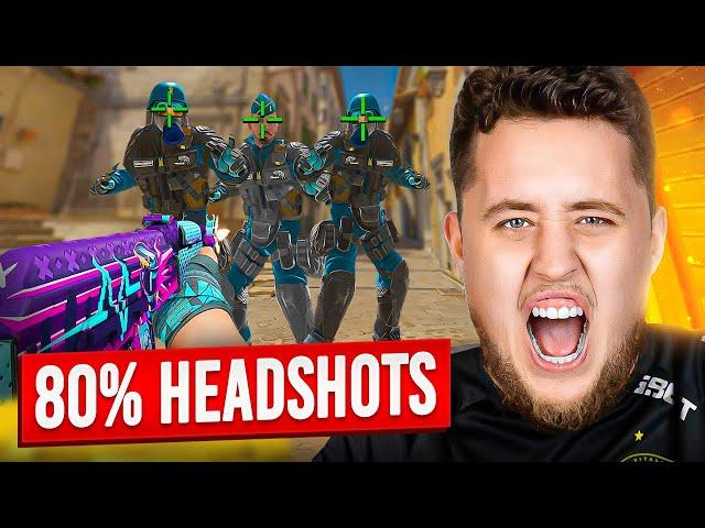 80% HEADSHOTS ?! | ZYWOO FULL POV