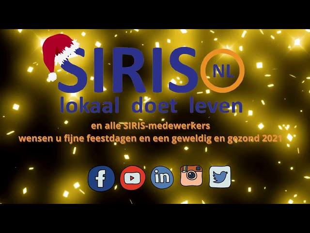 kerstgroet SIRIS