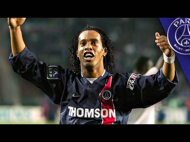 Top 10 Ronaldinho's Best Goals For PSG 