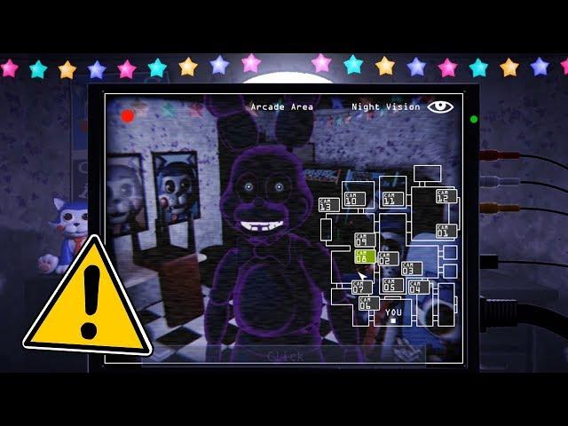 Shadow Bonnie FNaC Style in Five Nights At Candy's R (Mod)