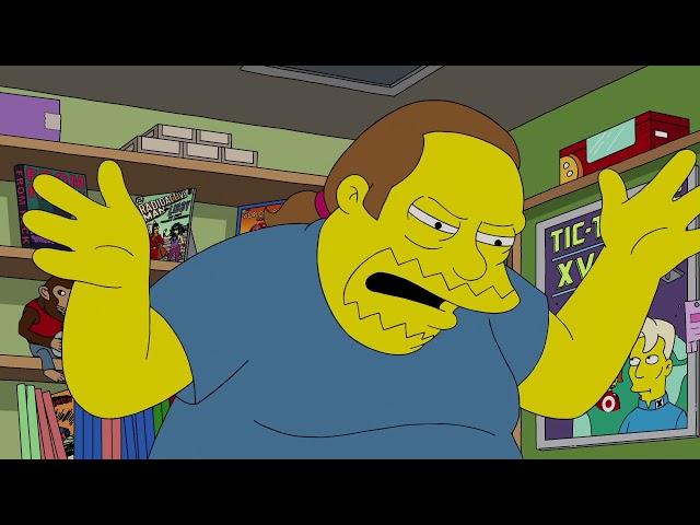 The Simpsons: Ralph Fixes Comic Book Guy