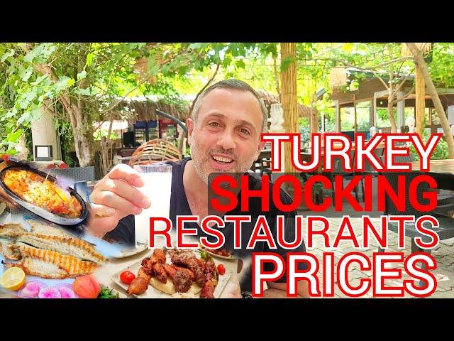 ANTALYA TURKEY RESTAURANTS PRICES NOW