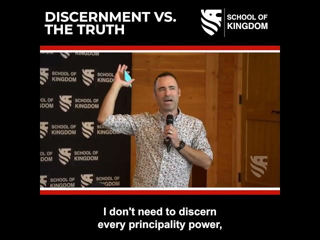 Discernment vs. truth - Ryan Pena