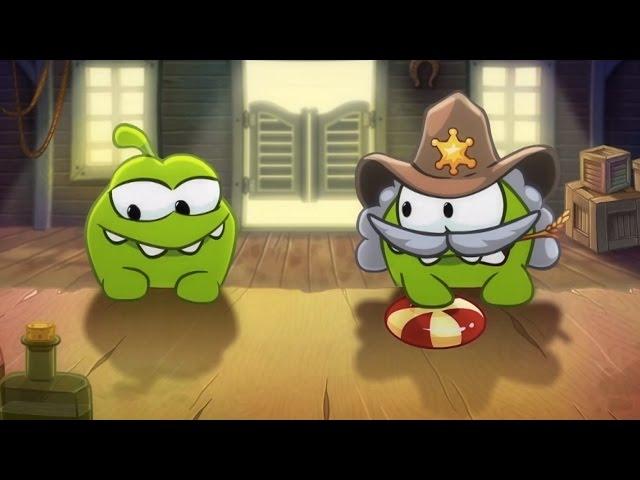 Om Nom Stories - Wild West. Time Travel (Cut the Rope)