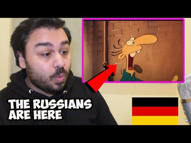 British Reaction To Werner Beinhart - The Russians are here (German Comedy)