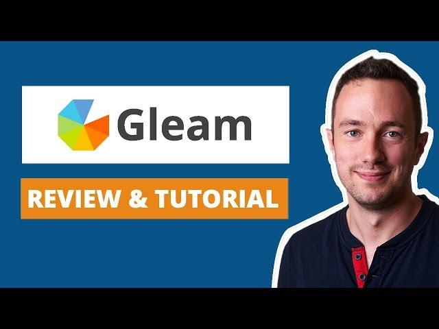 Gleam.io Review & Tutorial: How to Setup a Giveaway The Easy Way