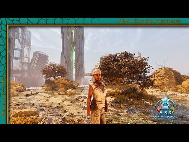 ARK: Survival Ascended #160 Basespot auf Extinction [deutsch/gameplay]