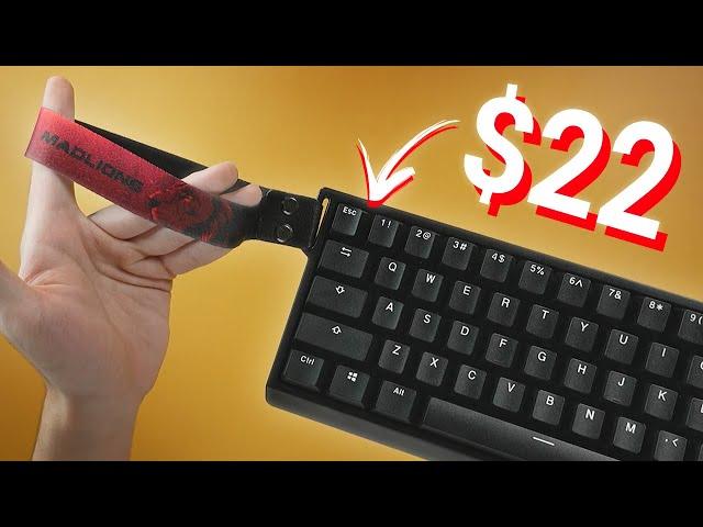 How is this magnetic keyboard only $22?! (MADLIONS MAD60/68HE Review)