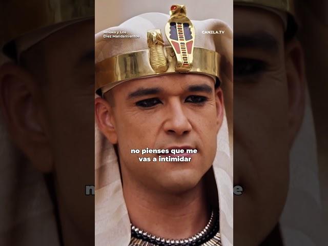 #moises advierte a #ramses sobre una nueva plaga que azotará #egipto  | Canela.TV