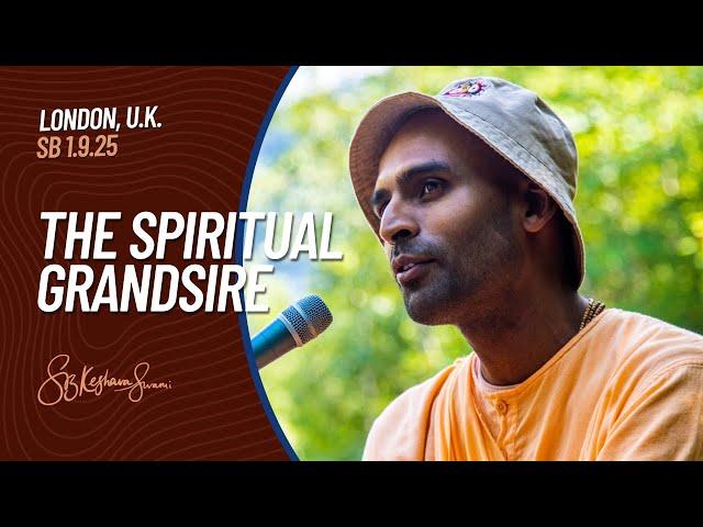 Bhisma the Spiritual Grandsire | Svayam Bhagavan Keshava Maharaj