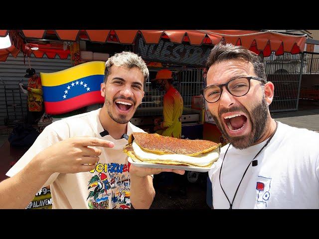 FOREIGNER REACTS TO THE BEST VENEZUELAN FOODS  ft. @ArayaVlogs