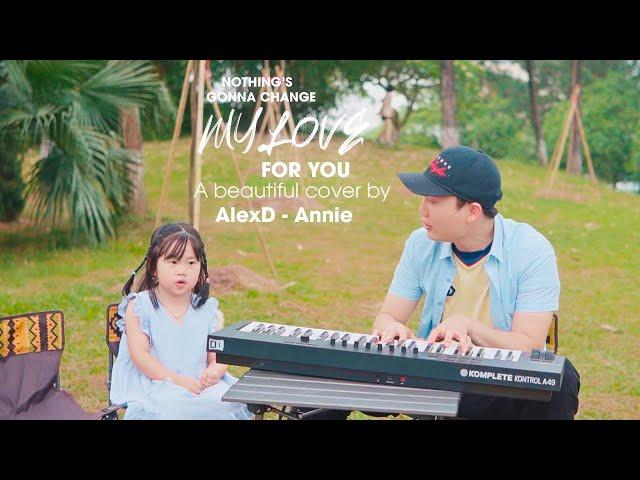 Singing in public | Nothing's Gonna Change My Love For You – George Benson (Cover by AlexD & Annie)
