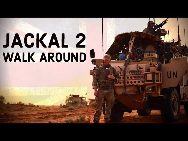 British Army Jackal 2 Rig Walk Around || Mali