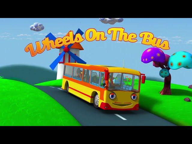 Wheels On The Bus - Ribbit & Friends #NurseryRhymes