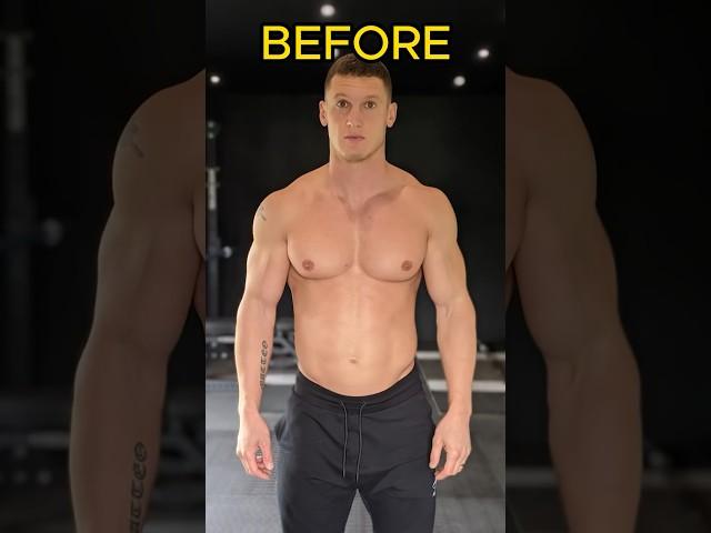 CRAZY transformation in just 10 minutes (@mattdoesfitness) #shorts