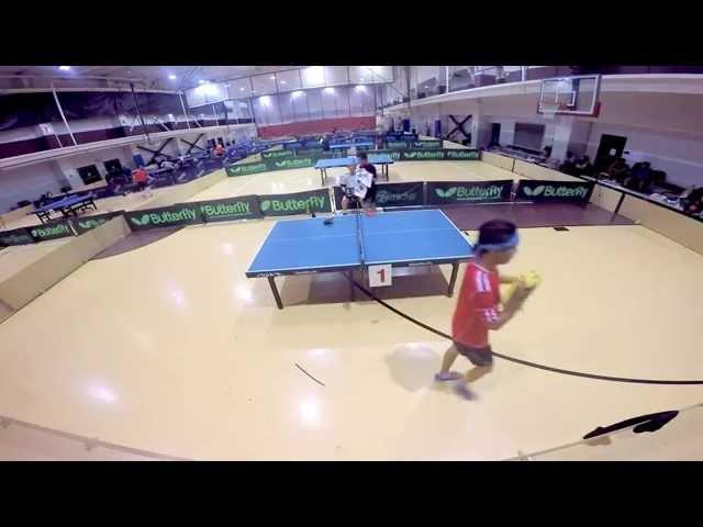 SEMI-FINALS - GAME 1 - HANDOKO, Liedy (TN) vs WANG, Rocky (NY)