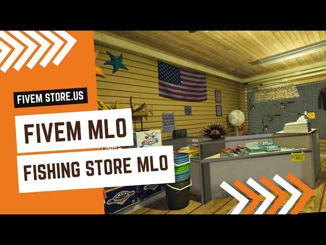 FiveM Fishing Store MLO #fivem #fishing