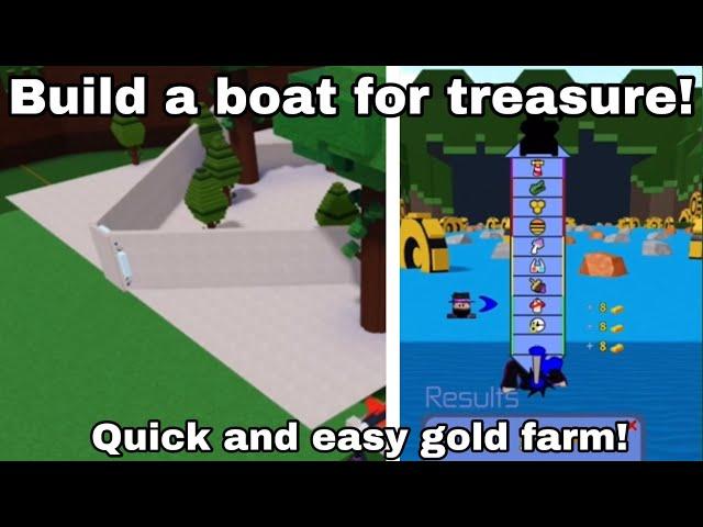 Super cheap and easy AFK farm! | Build A Boat For Treasure