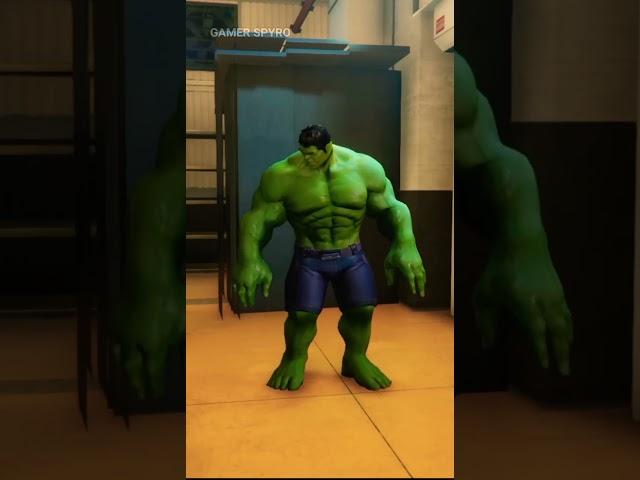 Franklin Become Hulk #shorts #gta5