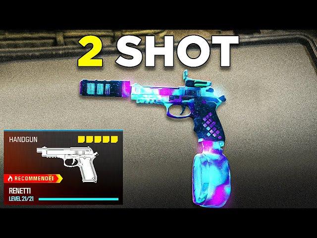 new *2 SHOT* RENETTI CLASS is GODLY in MW3!  (Best RENETTI Class Setup) - Modern Warfare 3