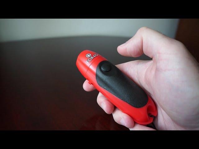 FOX 40 Electronic Whistle unboxing and review