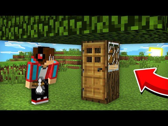 КТО ЖИВЁТ ПОД ЭТИМ ДЕРЕВОМ В МАЙНКРАФТ | Компот Minecraft