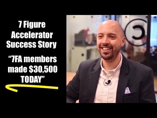 7 Figure Accelerator review (Philip Johansen) | $30,500 made TODAY (JOIN NOW)