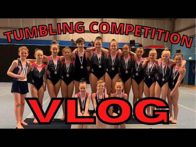 TUMBLING COMPETITION VLOG | Hollington | PolinaTumbles