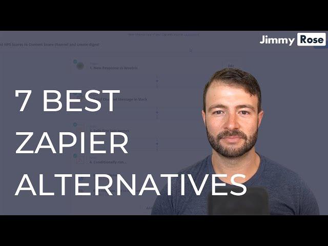 7 Zapier alternatives for workflow automation