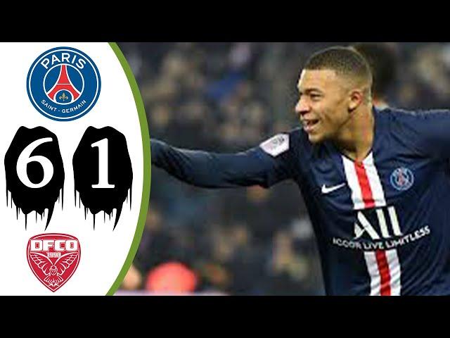 PSG VS DIJON - ALL GOALS & EXTENDED HIGHLIGHTS - 2020