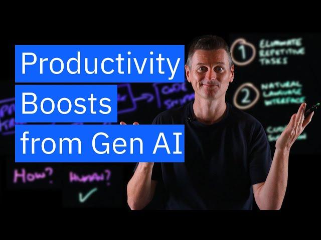 10 Developer Productivity Boosts from Generative AI