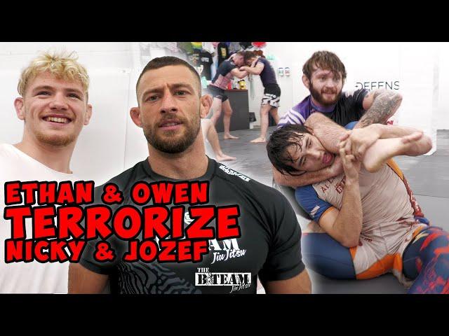 THE B-TEAM BULLY BOYS | CRAIG JONES INVITATIONAL / ADCC 2024 VLOG