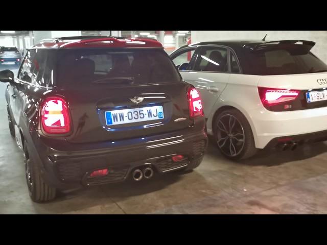 Mini John Cooper Works 2016 (F56) / Stock Exhaust JCW PRO (Pop and Bang 3)