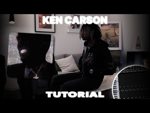 HOW TO MAKE DARK KEN CARSON TYPE BEAT | FL STUDIO TUTORIAL