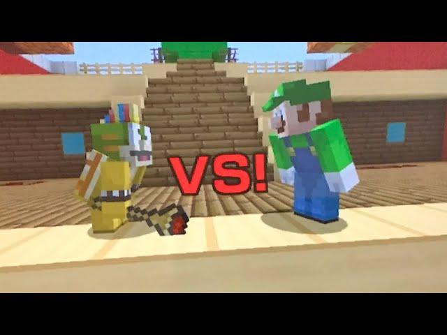 Minecraft Switch - Super Mario Console - Luigi VS Lemmy! - [3]