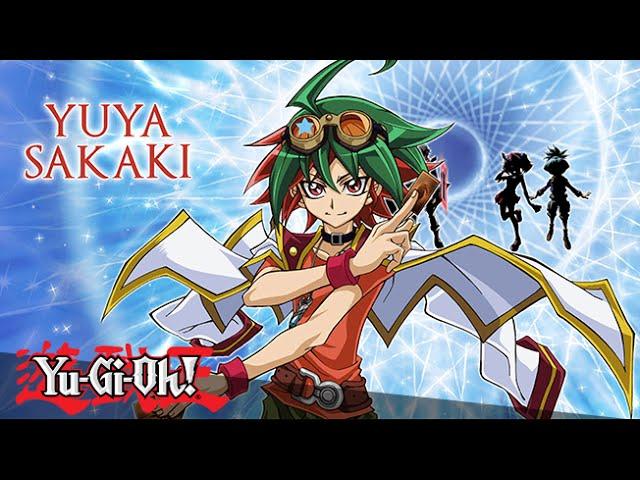 Yu-Gi-Oh! ARC-V: Yuya Character Profile