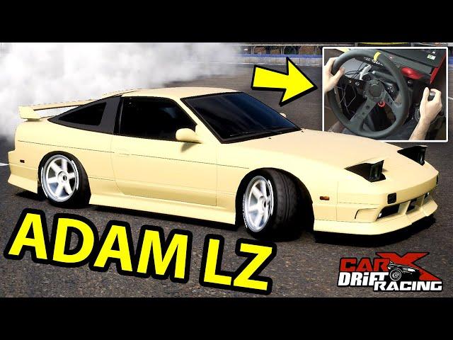 Drifting Adam LZ's S13 & Tandems (Phoenix NX Setup) - CarX Drift Racing Online | Logitech G29