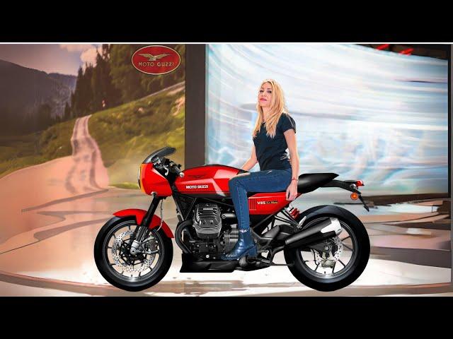 2025 ALL NEW MOTO GUZZI V85 LE MANS REVEALED – THE RETURN OF THE 70S ICON