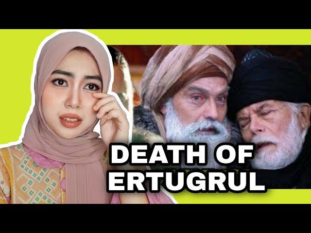 Death of Ertugrul Ghazi with Flashbacks | Indonesian Reaction