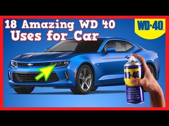  18 Amazing WD 40 Uses for Your Car, Truck and Automobile