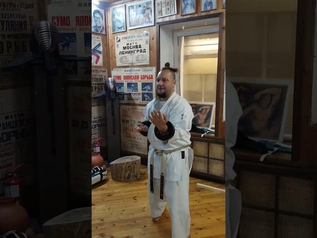 training kigu undo / tetsuwa heavy iron rings training Sanchin kata / Uechi ryu Karate do Hozonkai