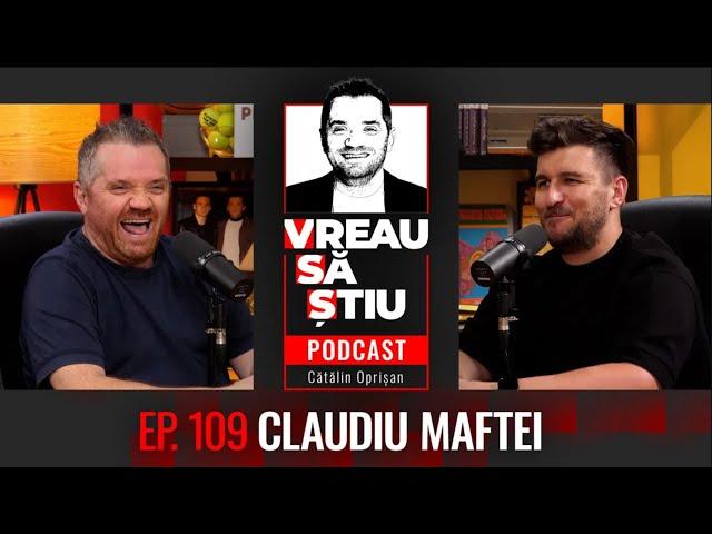 CLAUDIU MAFTEI: „Banii sunt ai statului, bitcoinul este al tuturor“ | VREAU SĂ ȘTIU Ep 109