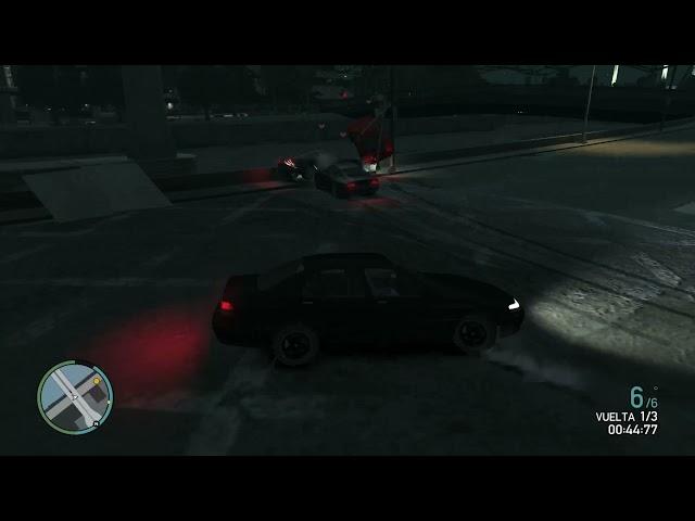 Street Races are Dangerous (GTA IV)